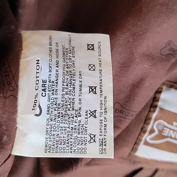 Driza-Bone Australia Waterproof Jacket Size 8 XXL New Condition - Picture 9 of 10